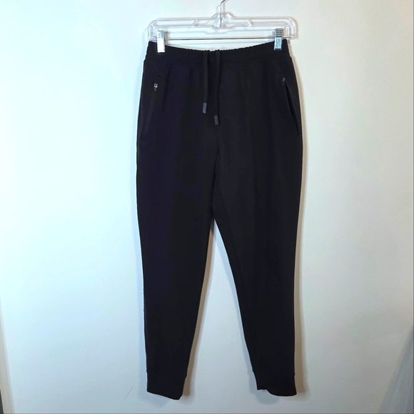 Jockey Sport Black Jogger Pants Size Small - Picture 1 of 8